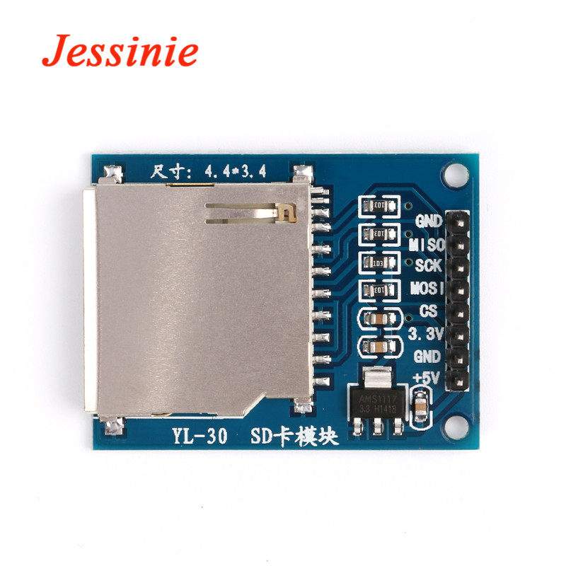 1 szt. Moduł karty SD do odczy – Sd Card Module Spi recenzja i cena